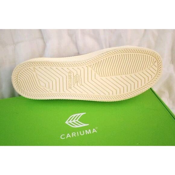 Cariuma OCA Low Mystic Grey Canvas Sneaker Women's 8.5 (Men's 7) New- $89 - Picture 3 of 5